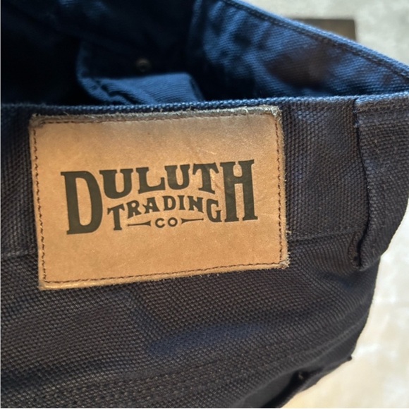 Duluth men's navy blue work pants size 34
× 30 - Picture 5 of 7